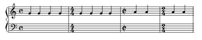 Time Signatures